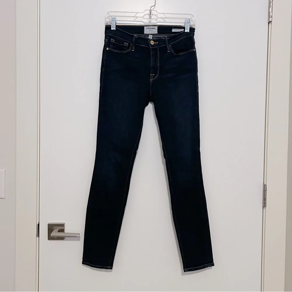 NWOT Frame Denim Le Skinny de Jeanne Jeans